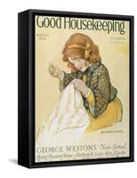 Good Housekeeping, March, 1926-null-Framed Stretched Canvas