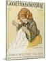 Good Housekeeping, March, 1926-null-Mounted Premium Giclee Print