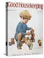 Good Housekeeping, March, 1929-null-Stretched Canvas