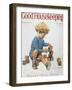 Good Housekeeping, March, 1929-null-Framed Art Print