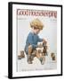 Good Housekeeping, March, 1929-null-Framed Premium Giclee Print