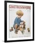 Good Housekeeping, March, 1929-null-Framed Art Print