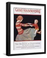 Good Housekeeping, March, 1931-null-Framed Art Print