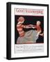 Good Housekeeping, March, 1931-null-Framed Art Print