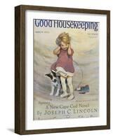 Good Housekeeping, March, 1932-null-Framed Art Print