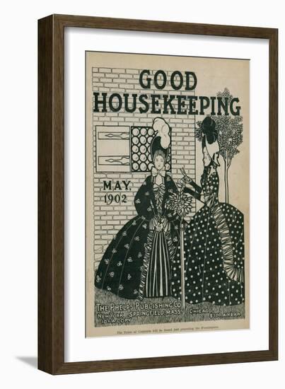 Good Housekeeping, May 1902-null-Framed Art Print