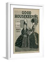 Good Housekeeping, May 1902-null-Framed Art Print