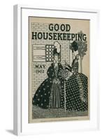 Good Housekeeping, May 1902-null-Framed Art Print