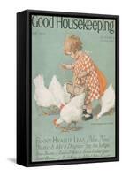 Good Housekeeping, May 1925-null-Framed Stretched Canvas