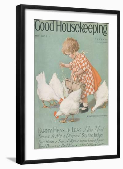 Good Housekeeping, May 1925-null-Framed Art Print