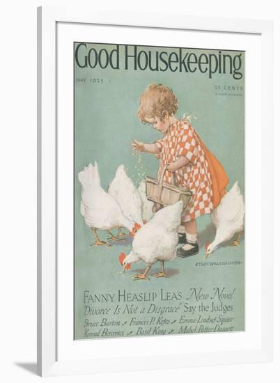 Good Housekeeping, May 1925-null-Framed Art Print