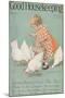 Good Housekeeping, May 1925-null-Mounted Art Print