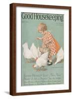 Good Housekeeping, May 1925-null-Framed Art Print