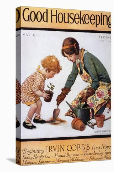 Good Housekeeping, May, 1927-null-Stretched Canvas