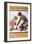 Good Housekeeping, May, 1927-null-Framed Art Print