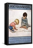 Good Housekeeping, May, 1930-null-Framed Stretched Canvas