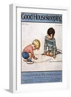 Good Housekeeping, May, 1930-null-Framed Art Print