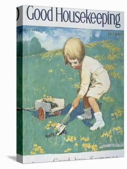 Good Housekeeping, May, 1931-null-Stretched Canvas