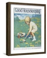 Good Housekeeping, May, 1931-null-Framed Art Print