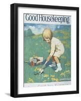 Good Housekeeping, May, 1931-null-Framed Art Print