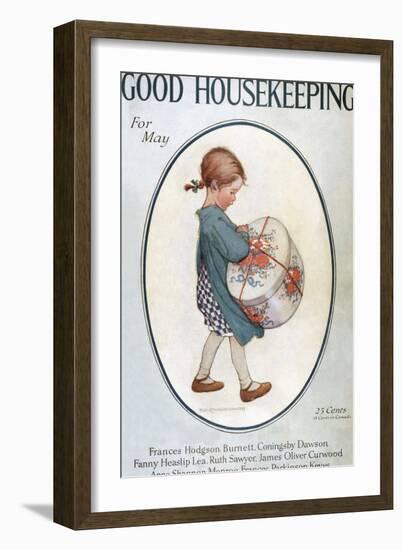 Good Housekeeping, May-null-Framed Art Print