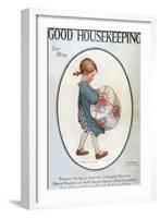 Good Housekeeping, May-null-Framed Art Print