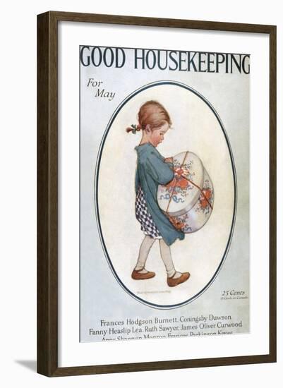 Good Housekeeping, May-null-Framed Art Print