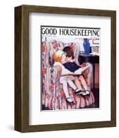 Good Housekeeping, November 1921-Jessie Willcox-Smith-Framed Art Print