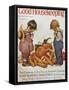 Good Housekeeping, November, 1930-null-Framed Stretched Canvas