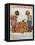 Good Housekeeping, November, 1930-null-Framed Stretched Canvas