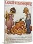 Good Housekeeping, November, 1930-null-Mounted Art Print