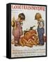 Good Housekeeping, November, 1930-null-Framed Stretched Canvas