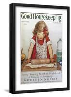 Good Housekeeping, November, 1931-null-Framed Art Print