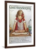 Good Housekeeping, November, 1931-null-Framed Art Print