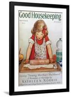 Good Housekeeping, November, 1931-null-Framed Art Print