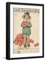 Good Housekeeping, October 1925-null-Framed Art Print