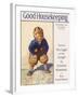 Good Housekeeping, October 1932-null-Framed Art Print