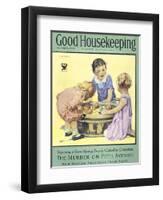 Good Housekeeping, October 1933-null-Framed Art Print