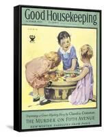 Good Housekeeping, October 1933-null-Framed Stretched Canvas