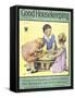 Good Housekeeping, October 1933-null-Framed Stretched Canvas