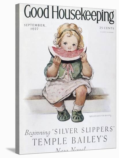 Good Housekeeping, September, 1927-null-Stretched Canvas