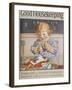 Good Housekeeping, September, 1933-null-Framed Art Print