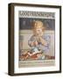 Good Housekeeping, September, 1933-null-Framed Art Print