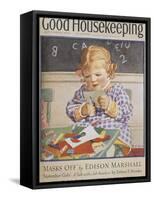 Good Housekeeping, September, 1933-null-Framed Stretched Canvas