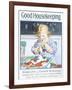 Good Housekeeping, September 1933-null-Framed Art Print