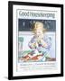 Good Housekeeping, September 1933-null-Framed Art Print