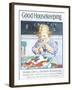 Good Housekeeping, September 1933-null-Framed Premium Giclee Print