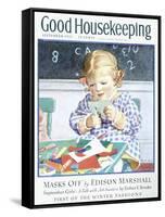 Good Housekeeping, September 1933-null-Framed Stretched Canvas