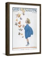 Good Housekeeping, September-null-Framed Art Print