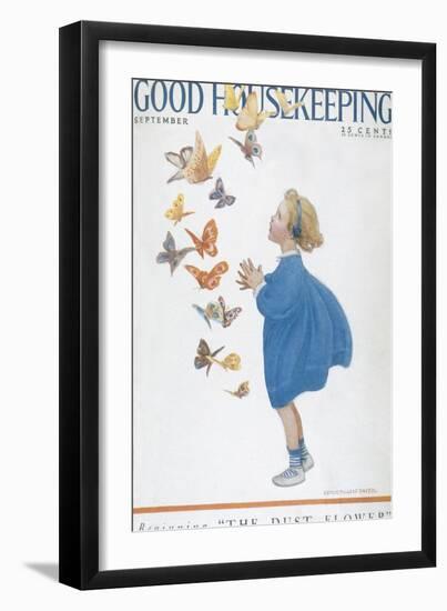 Good Housekeeping, September-null-Framed Art Print